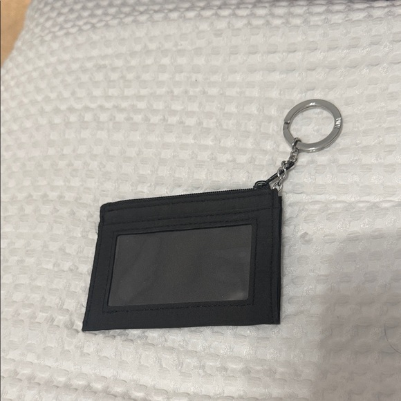 Pink Victoria’s Secret Black Keychain Wallet - Picture 2 of 4